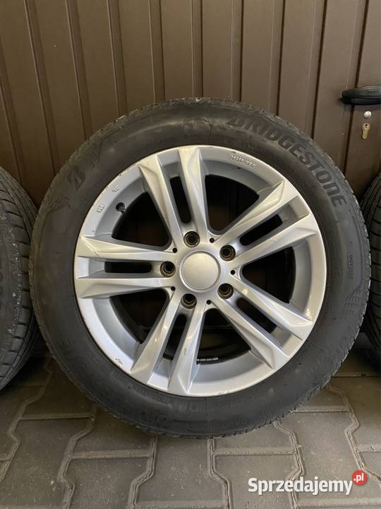 Felgi aluminiowe 5x120 BMW opony letnie Łomża