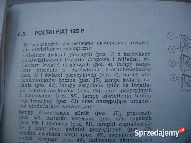 Starocie z PRL Motoryzacja w PRL Schematy Gdynia
