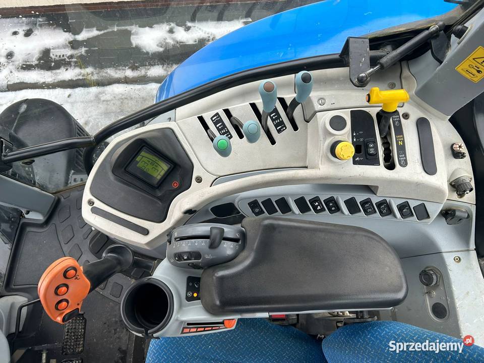 Holland T7185 TUZ T6050 NH T7210 Case Puma 165 mazowieckie Laskowiec