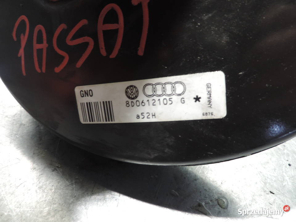 PASSAT B5 19 TDI SERWO POMPA HAMULCOWA Nowy Sącz