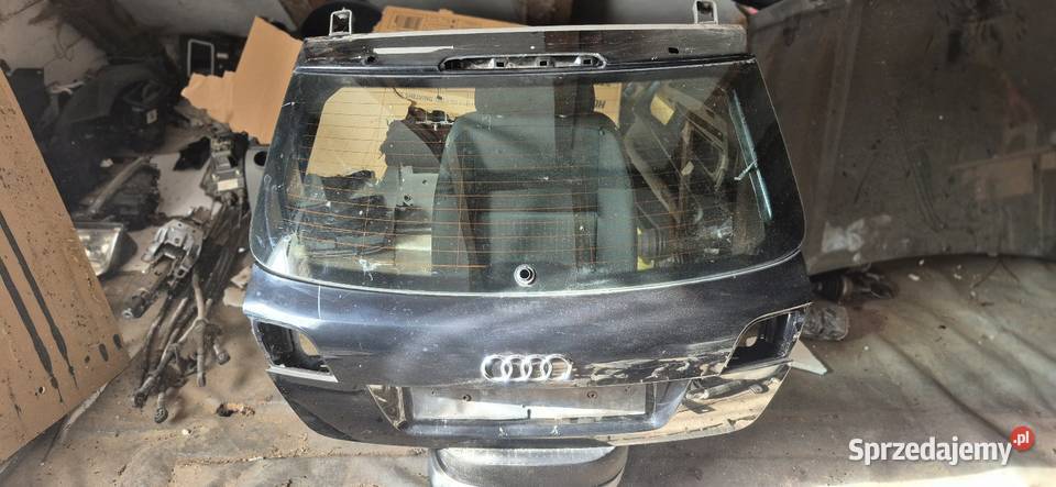 Klapa tył tylna pokrywa bagażnika Audi A3 8P osobowe Słupsk