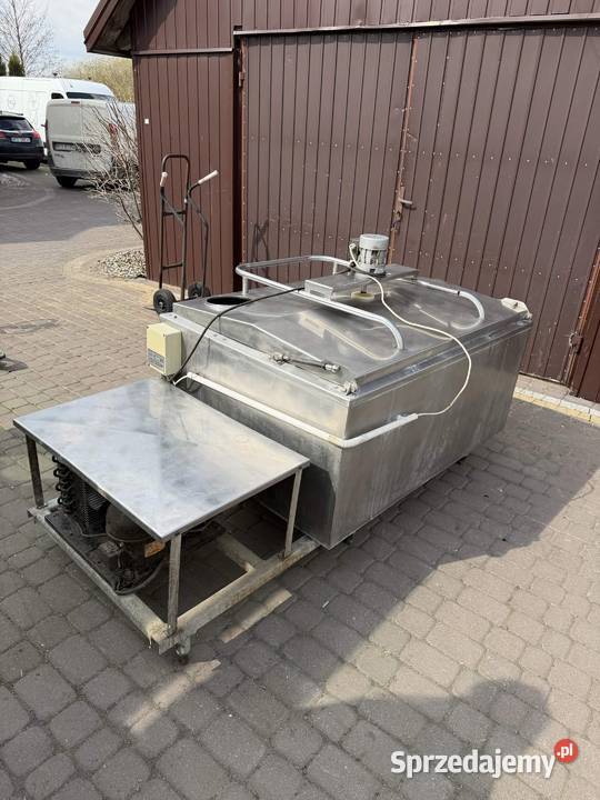 schładzalnik basen zbiornik do mleka 450L