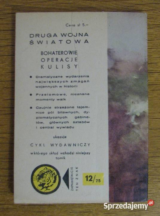 Żółty Tygrys Rakiety nie osiągną celu 1275 lubelskie Parczew