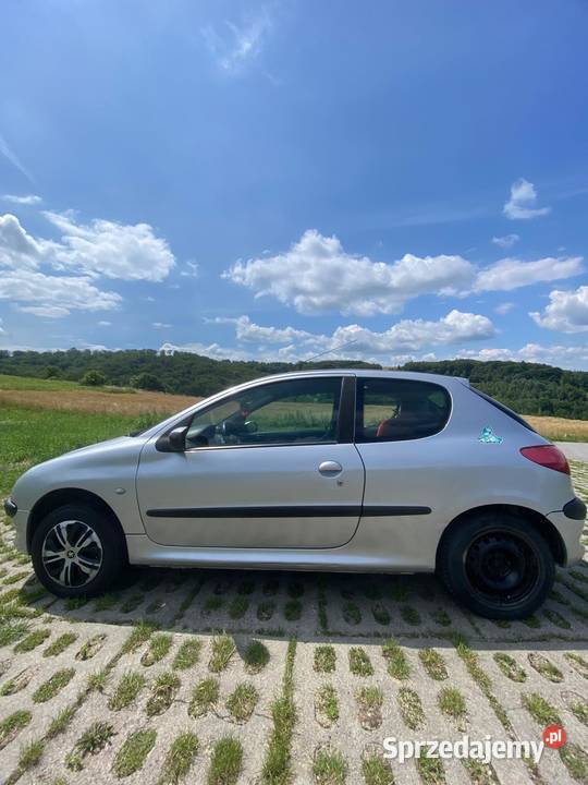 Peugeot 206 14 benzyna nowe sprzęgło 320000km Dębica