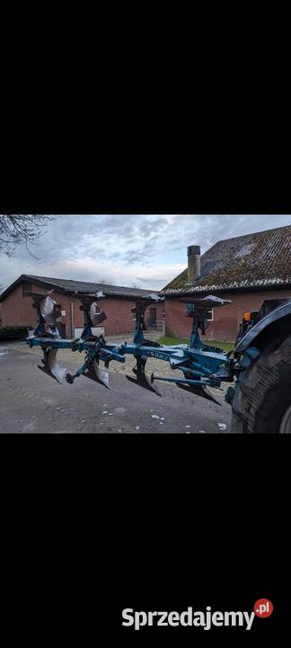 Pług obrotowy 4 skibowy FROST Włoszczowa
