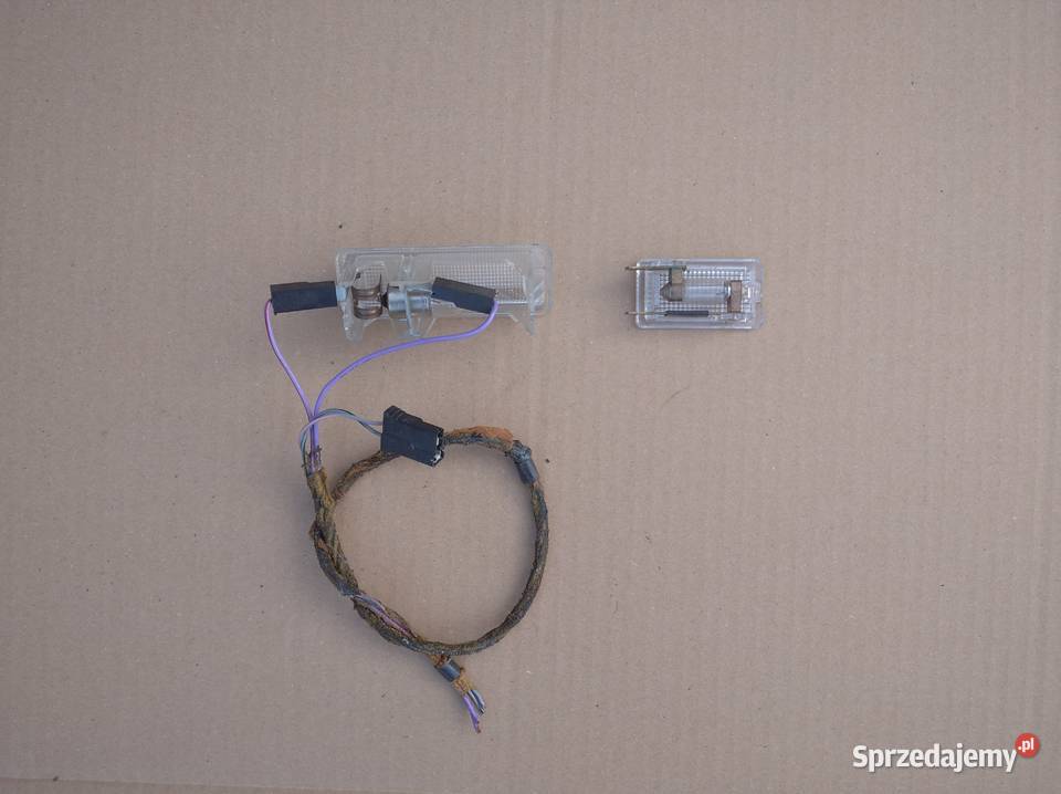 Rover lampka oświetlenia kabiny wnętrza schowka
