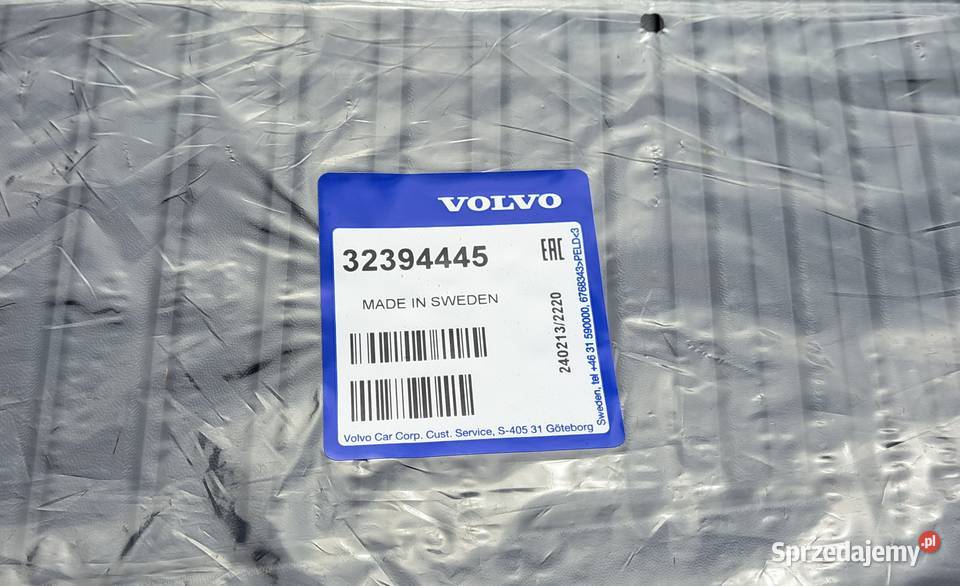 Mata bagażnika Volvo XC90 II 2016 oryginał OEM dolnośląskie Mielęcin