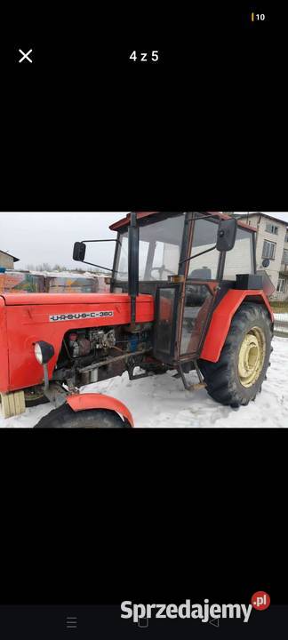 Ursus C360 1983 Gorzkowiczki