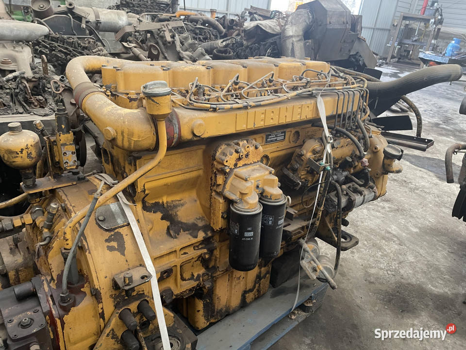 Liebherr D906TB silnik kompletny Jastrzębniki