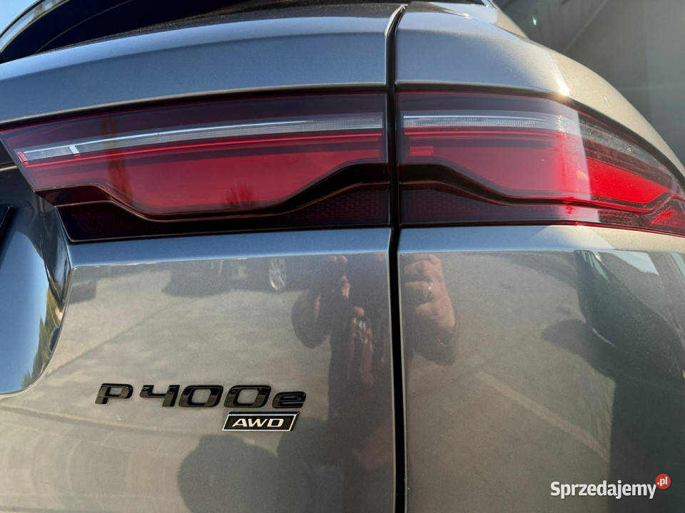 Jaguar FPACE 4x4 skóra elfotele WEBASTO acc FUL Otmuchów