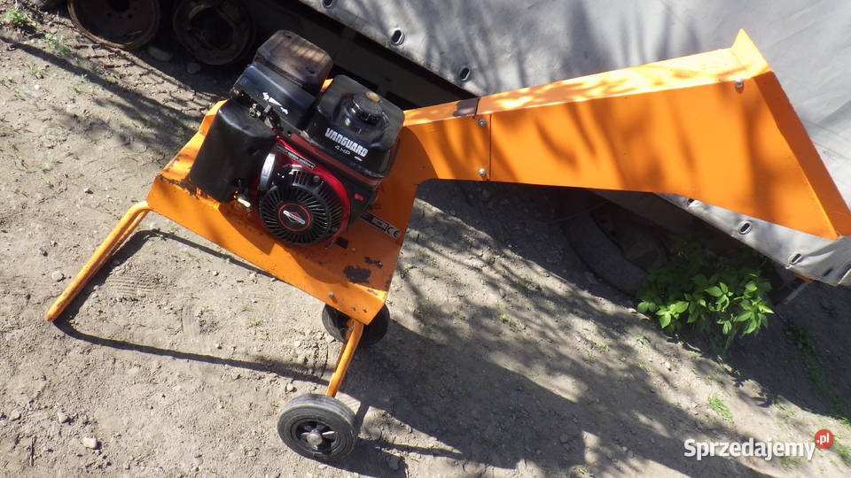 Rębak SpalinowY Briggs Stratton Rozdrabniacz do Rzeszów