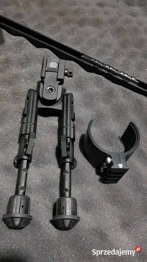 Pcp szczeka SABER 60mm plus Bipod UTG WSZYSTKO wielkopolskie Trzcianka