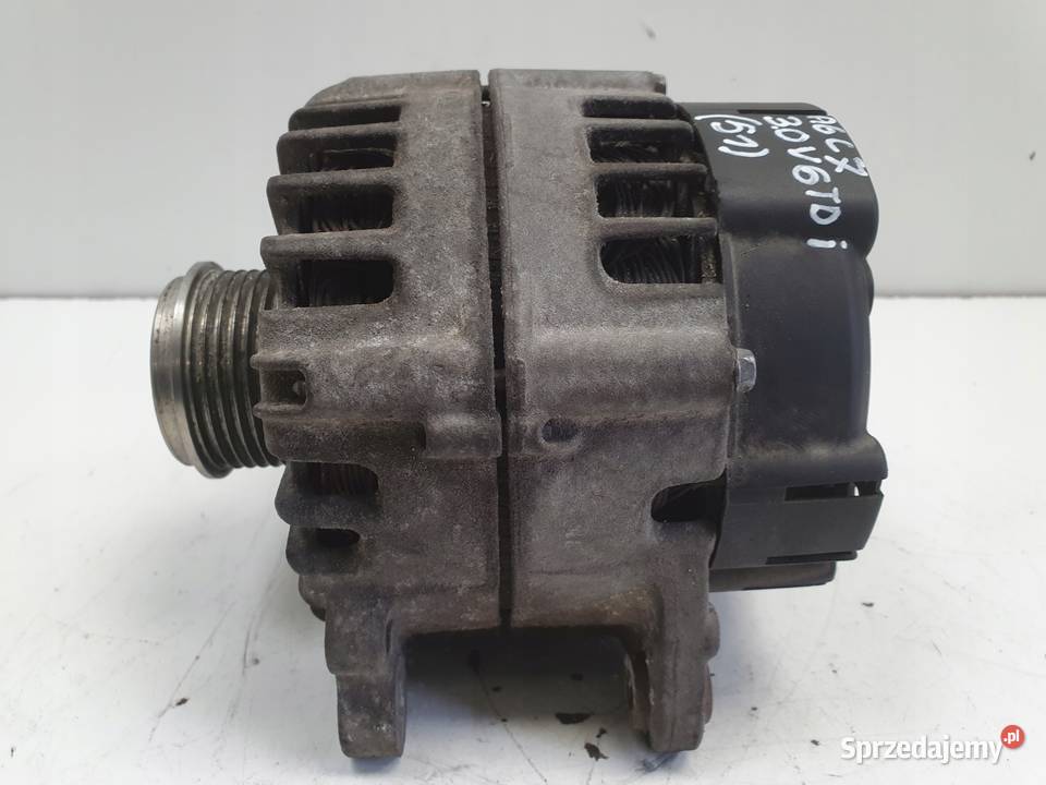 ALTERNATOR Audi A6 C7 30 TDI V6 059903018T 180A Układ elektryczny silnika Rudka