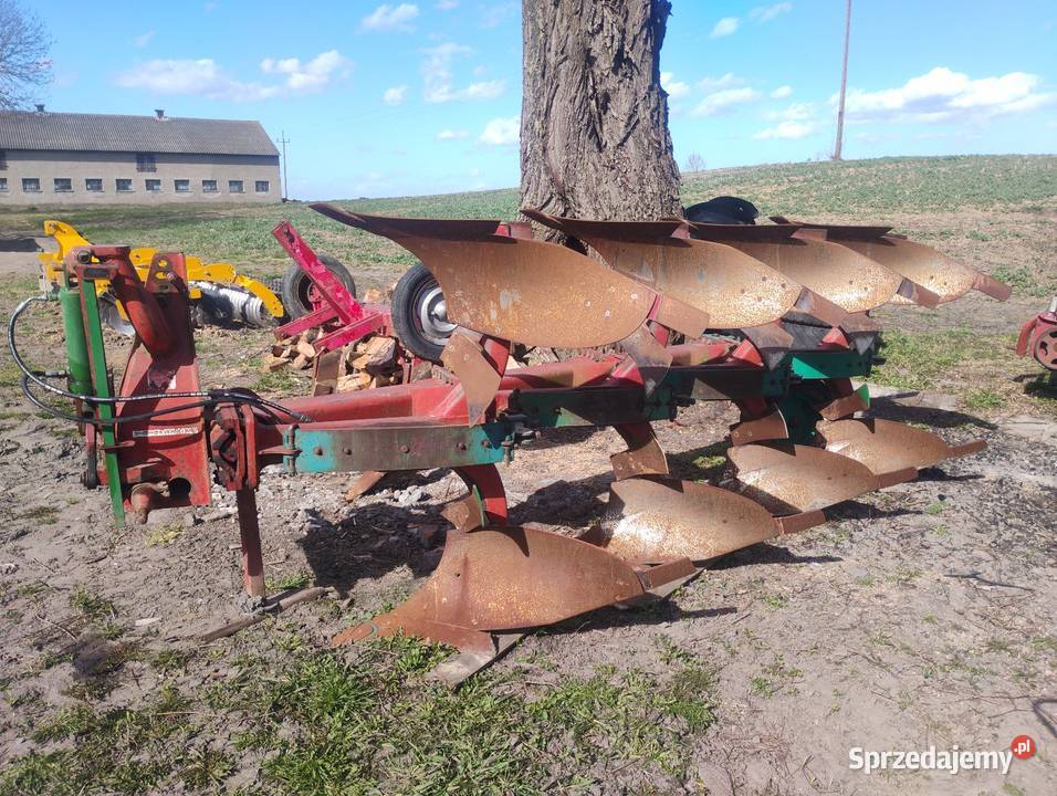 Pług obrotowy kverneland f120 Plesewo