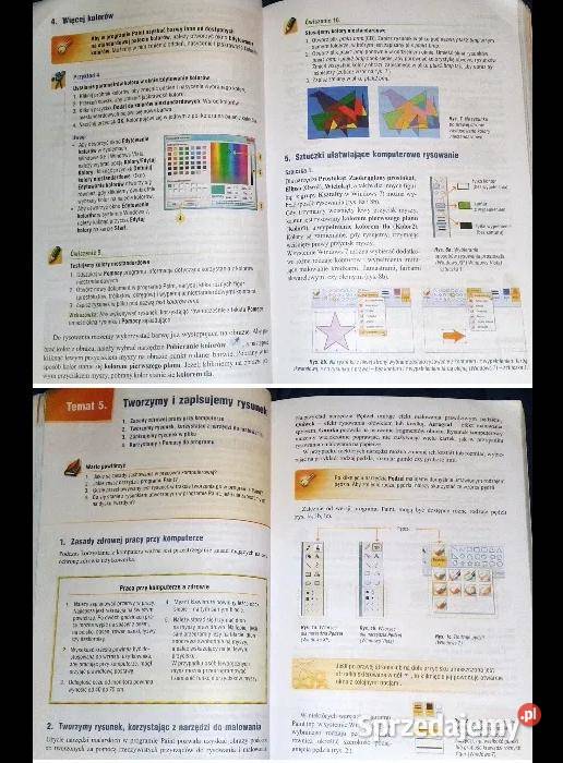 Zajęcia komputerowe kl 4 6 Grażyna Koba miękka