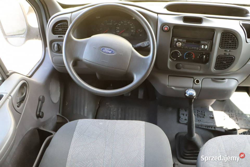 Ford Transit krajowy 1właściciel 9osobowy klima manualna opolskie Opole