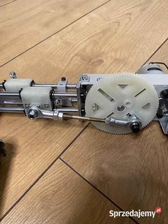 Pistolet do tuftingu tufting gun 2w1