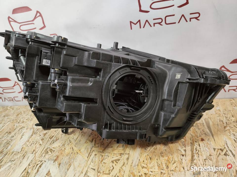 Lampa Lewy Przód Full Led Audi Q3 II 2018 wielkopolskie Pleszew