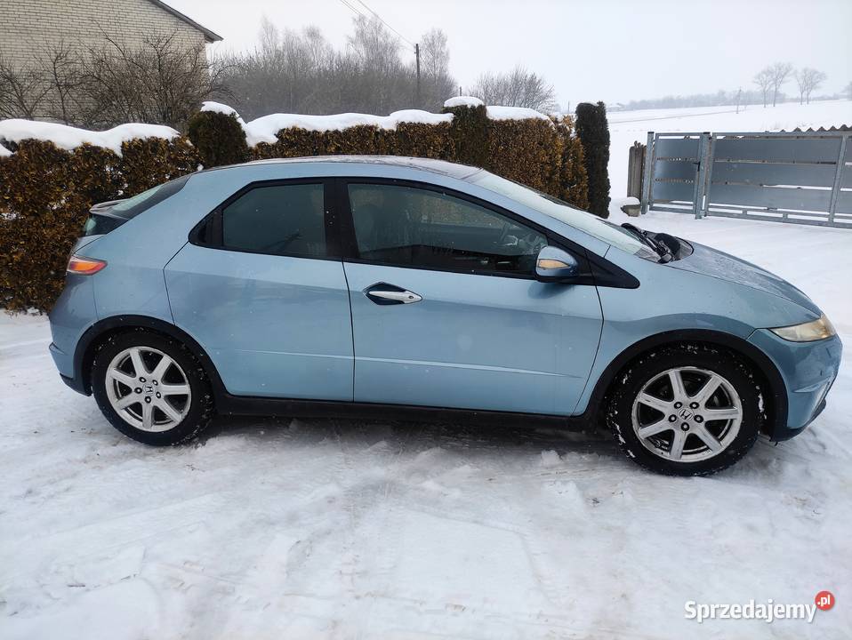 Honda Civic VIII Ufo 18 BLPG Niedrzwica Duża