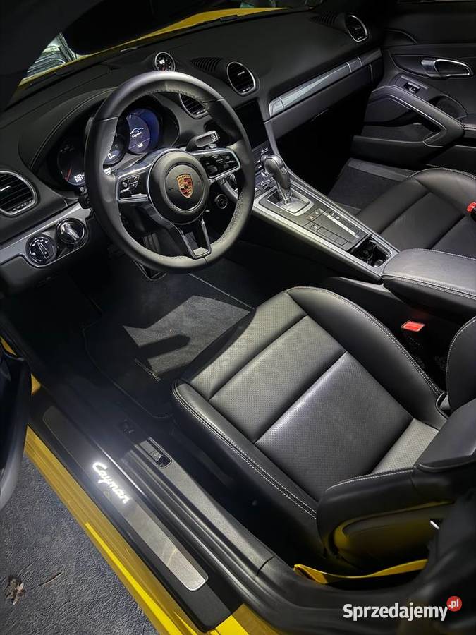 Porsche Cayman 718 Style Edition Pleszew
