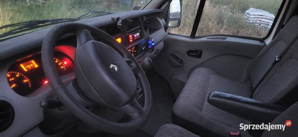 Renault master autolawete kujawsko-pomorskie Bydgoszcz