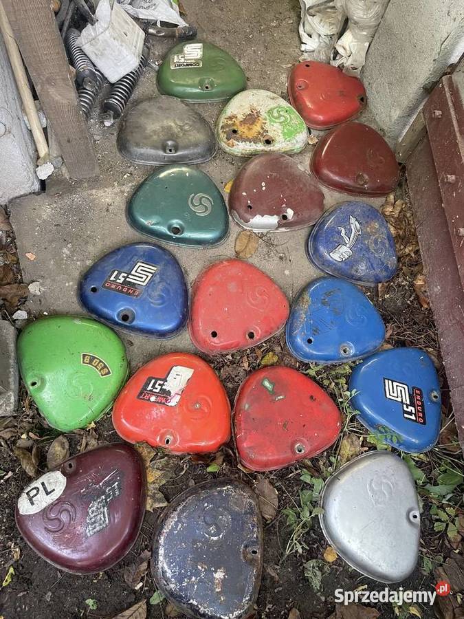 Dekle pokrywa boczna DDR simson s51 s50 Części Szprotawa sprzedam