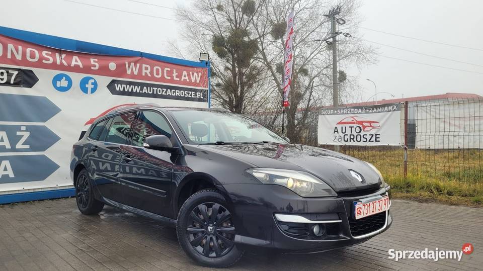 Renault Laguna III 15 DCI 2011 Zadbany Skóry Rok produkcji 2011 Wrocław