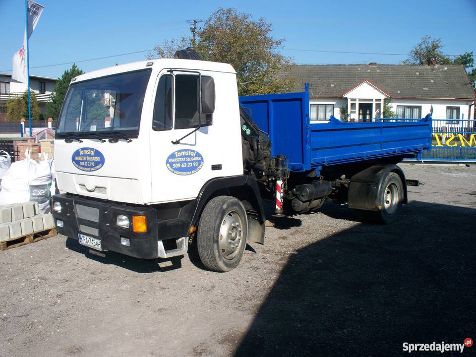 star man hds wywrotka Złotniki sprzedam