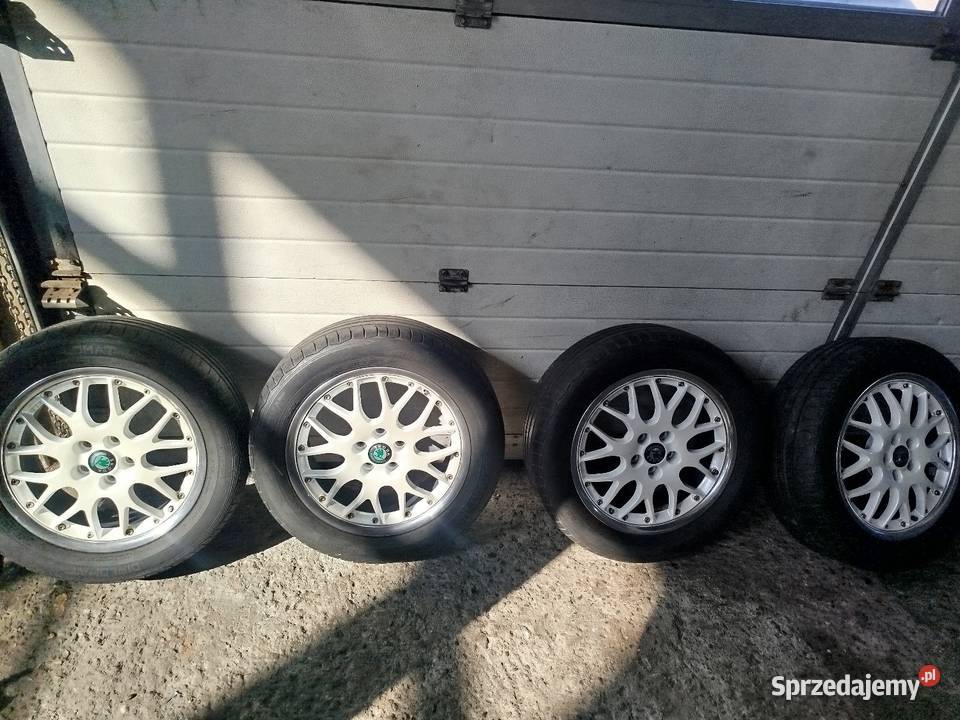 Alufelgi BBS 16 VW skoda golf octavia Samochodowe warmińsko-mazurskie Elbląg sprzedam