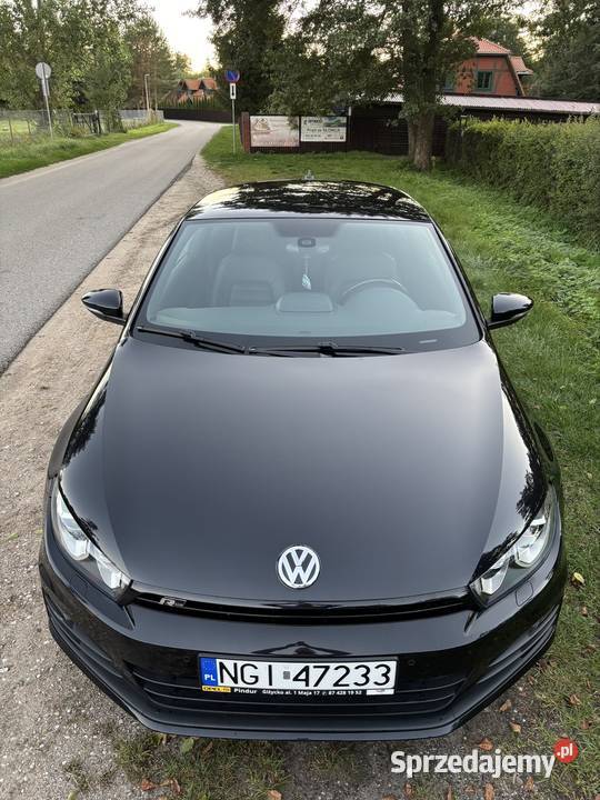 Scirocco RLine 20 DSG koniec 2014 niski przebieg 180KM Gajewo