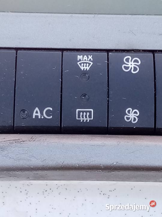 Panel sterowania klimatyzacji i nawiewu renault sprzedam