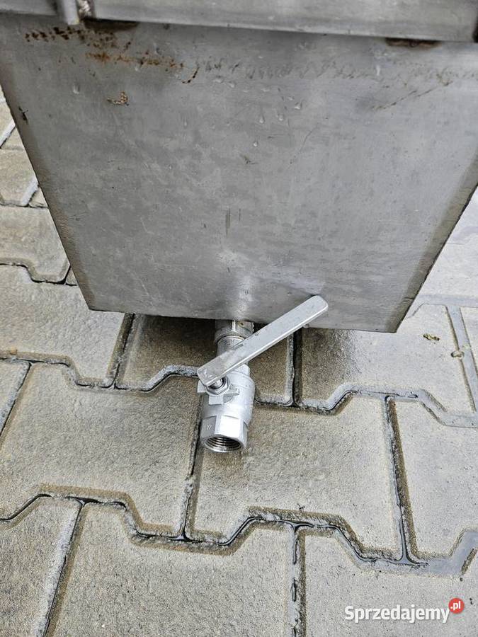 Wanna kwadratowa 110 Litrow Gastronomia Krotoszyn