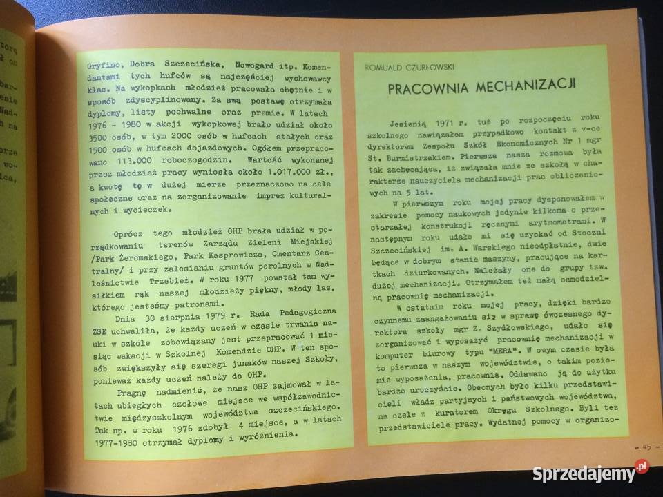 3286 35 Lat Zespołu Szkół Ekonomicznych W Szczecin