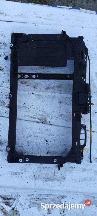 FORD FIESTA MK7 2008 PAS PRZEDNI WZMOCNIENIE dolnośląskie Siechnice