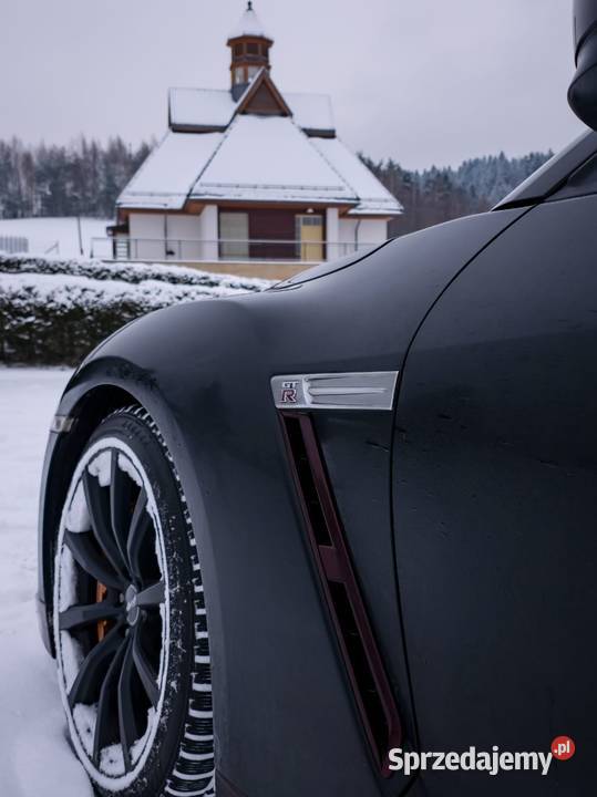 Nissan GTR R35 Ustrzyki Dolne