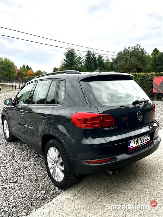 Volkswagen Tiguan 20tdi 2014r światła przeciwmgielne Tomaszów Lubelski