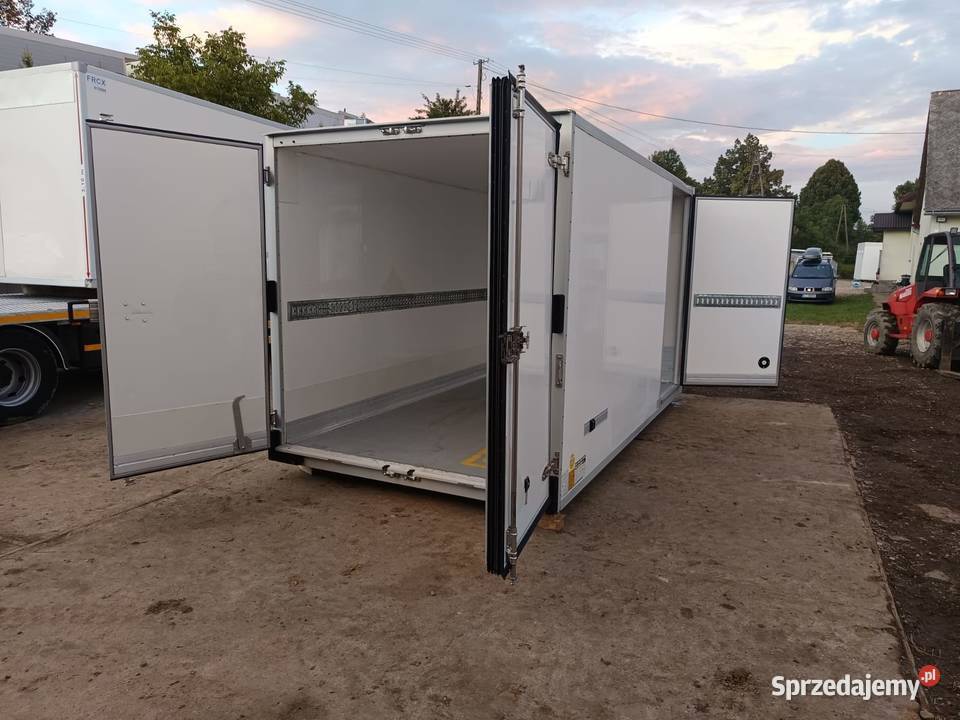 Kontener izoterma chłodniczy magazyn garaż na Laskowa