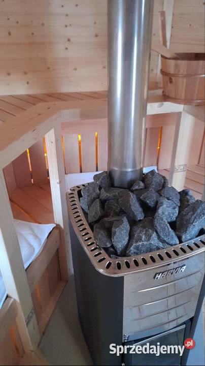 SAUNA fińska ogrodowa domek saunowy altana z Płock
