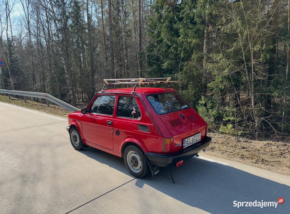 Fiat 126 elx benzyna Ełk
