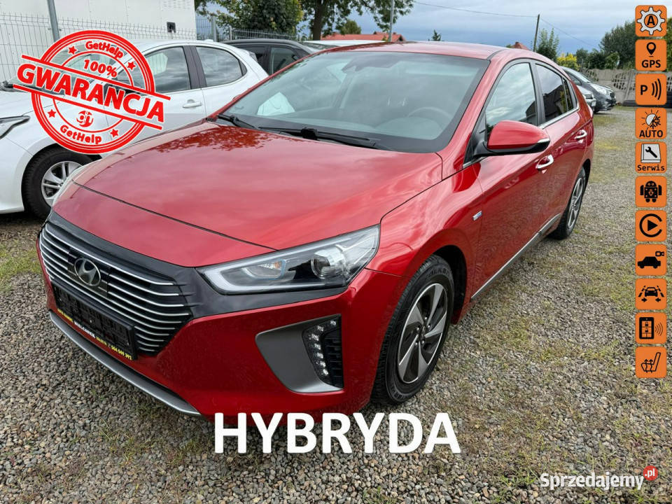 Hyundai IONIQ automat navi kamera gwarancja 4/5 IONIQ