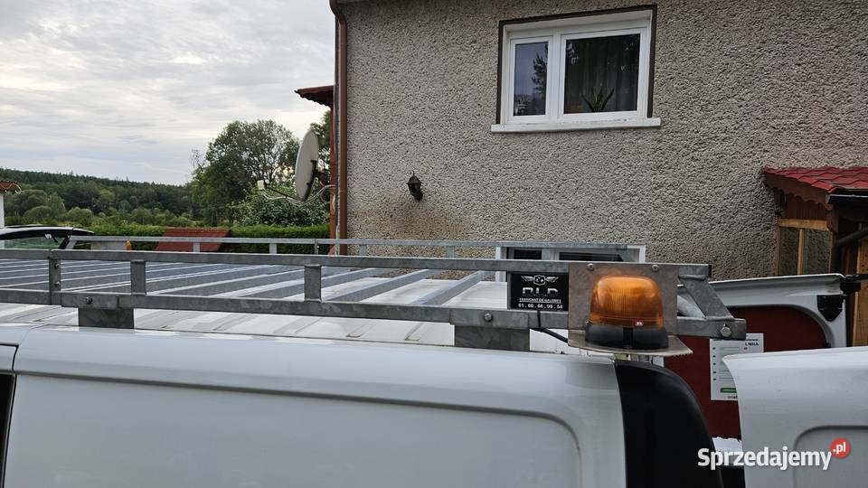 BAGAŻNIK DACHOWY DO BUSA RENAULT TRAFIC Muchów sprzedam
