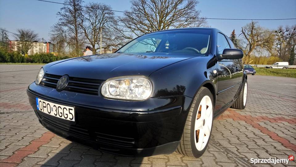 VW Golf IV 16 SR High line MP3 Namysłów