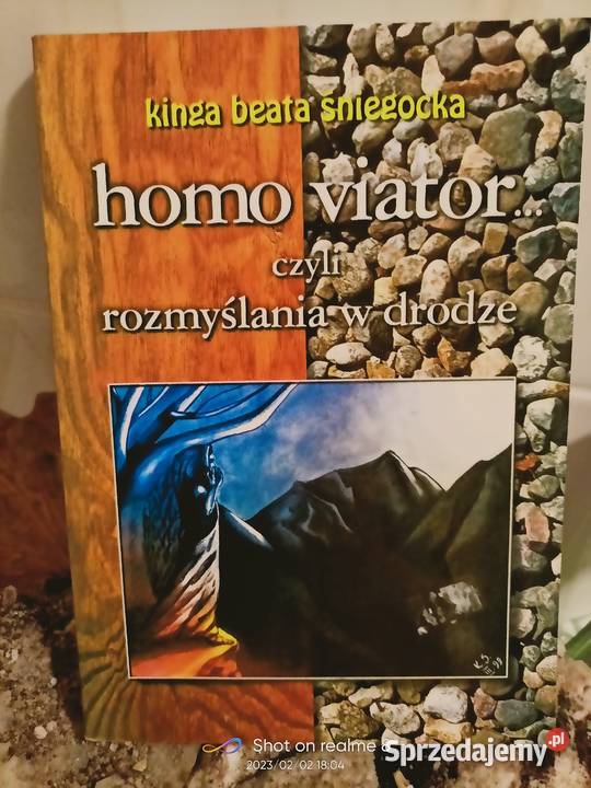 Homo viator rozmyślania pierwsze wydanie książki literatura piękna - proza polska Warszawa