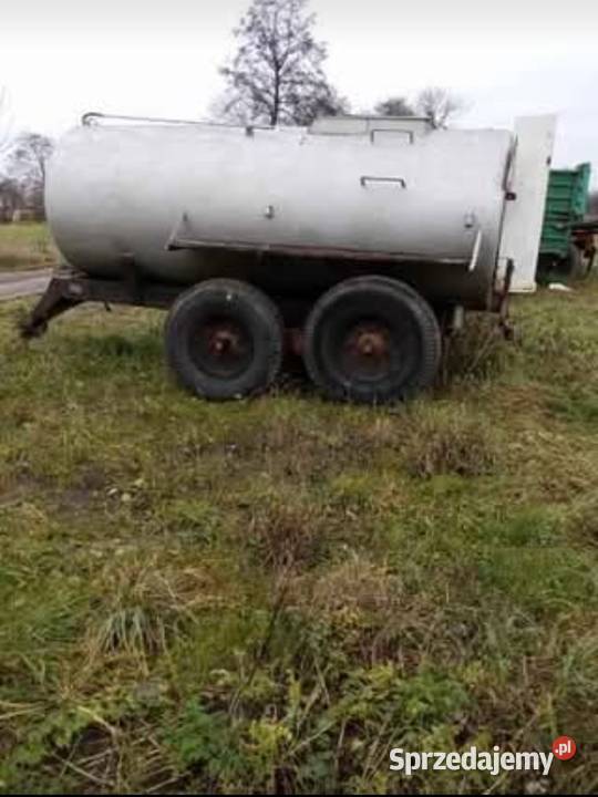 Beczka 6000l Wola Pomianowa sprzedam