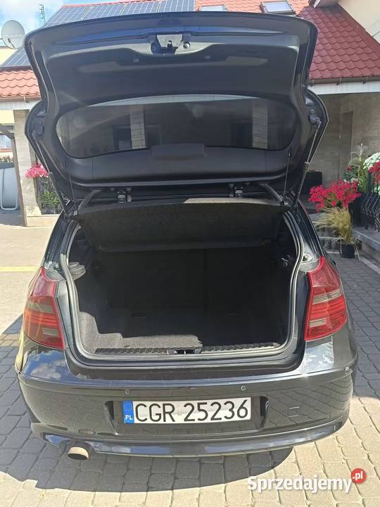 BMW seria 1 118d e87 2008 Rok produkcji 2008 kujawsko-pomorskie Grudziądz