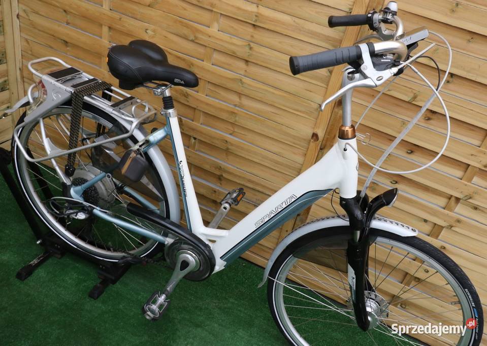 Rower elektryczny Sparta ION XTX series. D 53 I inne rowery Milanówek ...