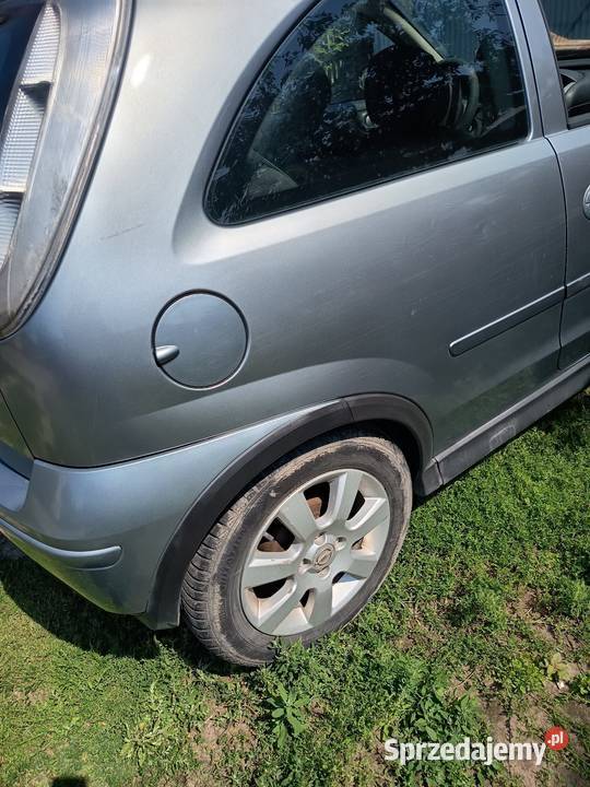 Sprzedam Opel Corsa 1300cm3 mazowieckie Sochaczew