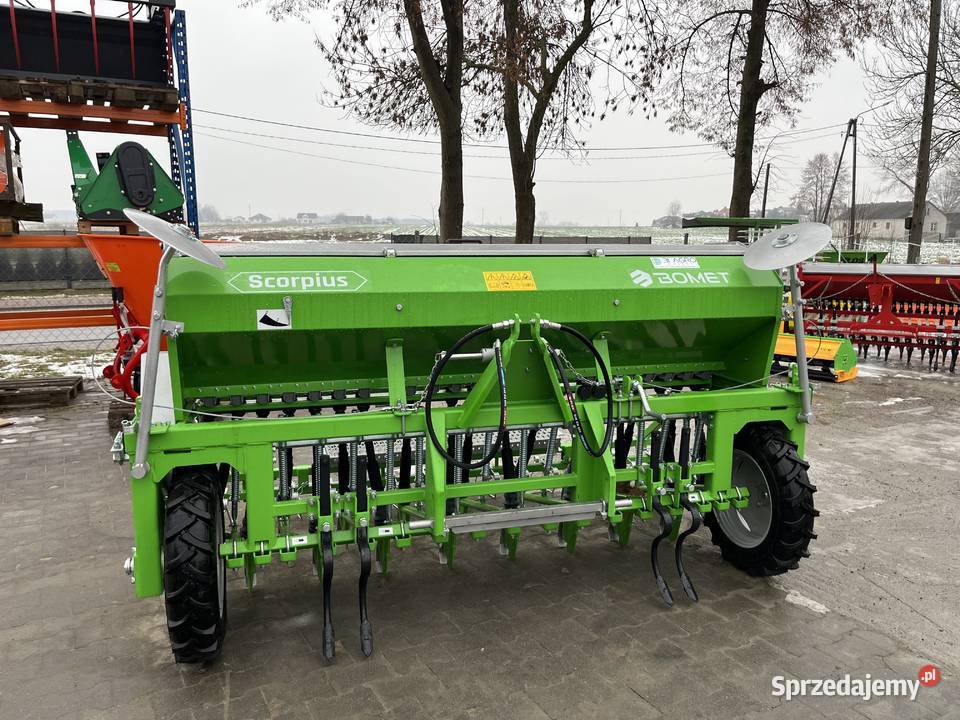 Siewnik zbożowy 25m Bomet Scorpius Agromasz