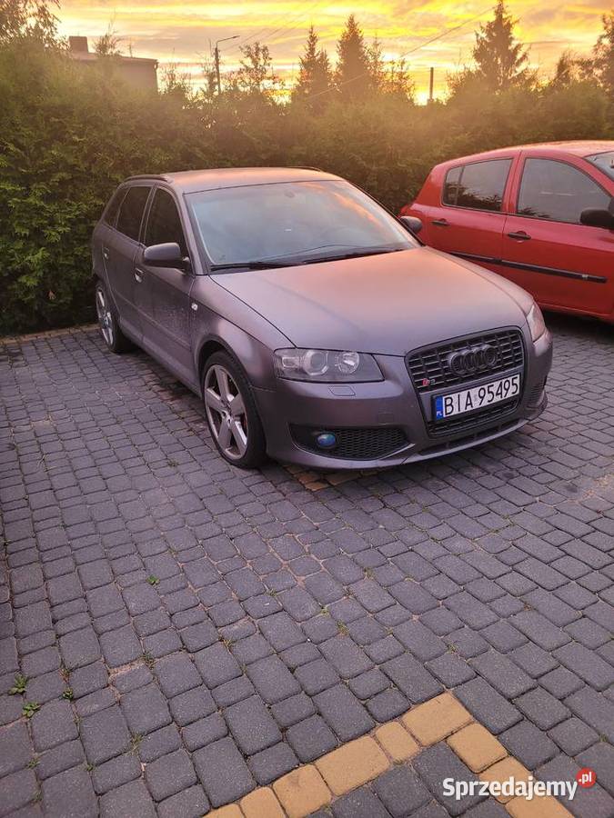 A3s3 32 vr6 quattro dsg sline łopatki zmiany Narew