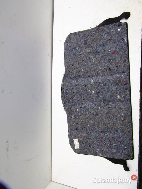 WYKŁADZINA BAGAŻNIKA TYLNA TYŁ CITROEN C1 II 108